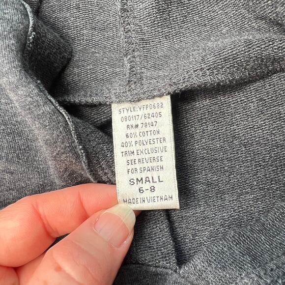 Holiday Gray Hoodie "Dear Santa Did You Get My Text?" Small 6-8 - Picture 3 of 6